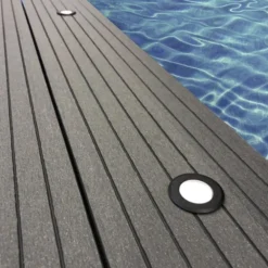Orion decklight utelampe IP65 5pk. sort
