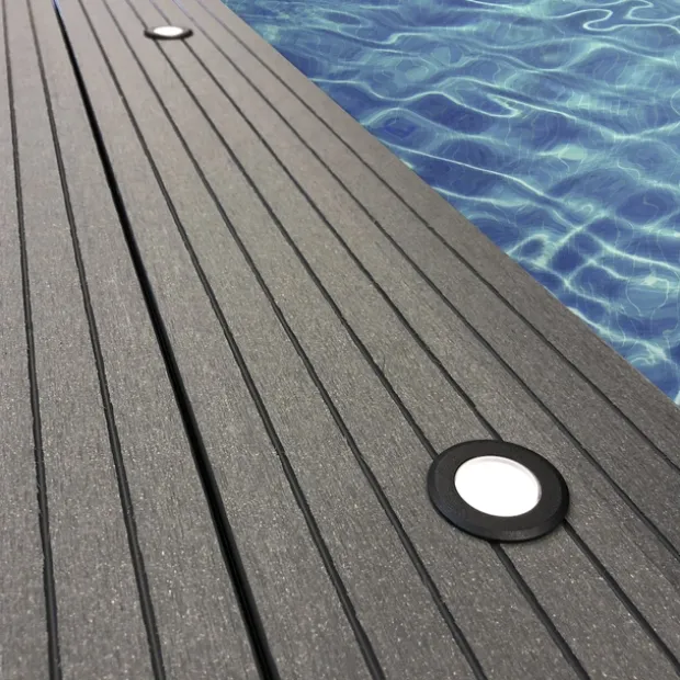 Orion decklight utelampe IP65 5pk. sort