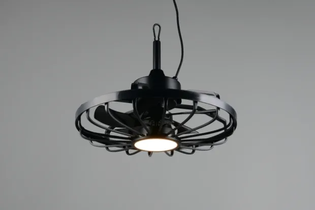 Oslo LED takvifte IP44 sort