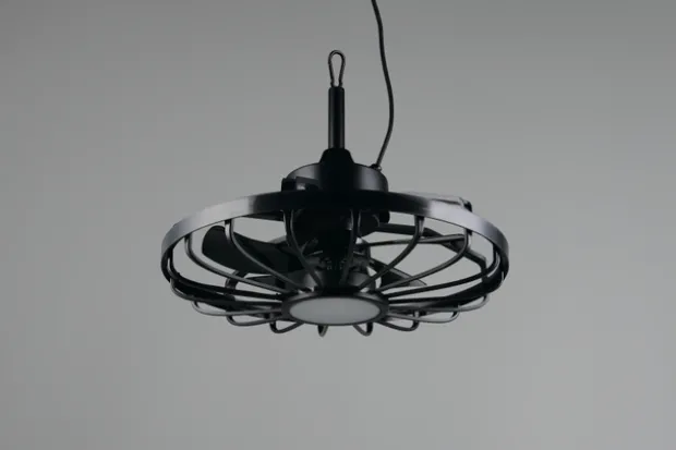 Oslo LED takvifte IP44 sort