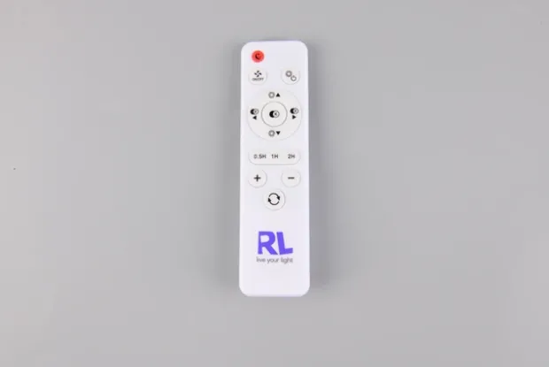 Oslo LED takvifte IP44 sort