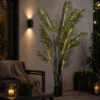 Palme LED IP44 180cm grønn