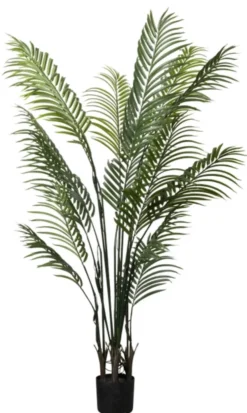 Palme LED IP44 180cm grønn