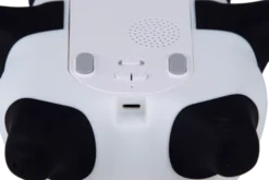 Panda sovende LED oppladbar bordlampe 16,4cm RGB