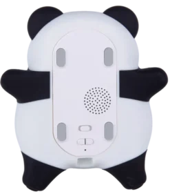 Panda sovende LED oppladbar bordlampe 16,4cm RGB