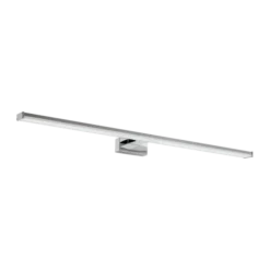 Pandella 1 LED vegg baderomslampe IP44 78cm krom