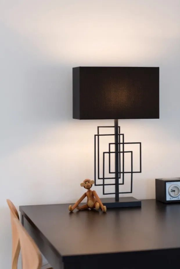 Paragon bordlampe 52cm sort