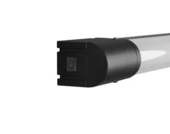 Piera LED vegg baderomslampe IP44 80cm sort