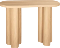 Pillar konsollbord natur