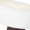 Pisa bordlampe 20cm brun
