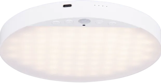 Pixi LED plafond taklampe oppladbar 15cm hvit