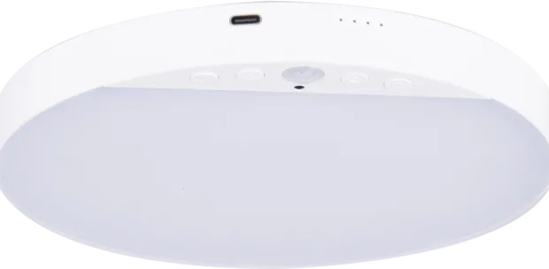 Pixi LED plafond taklampe oppladbar 15cm hvit