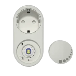 Plug In dimmer 100W hvit