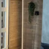 Pole LED gulvlampe 160cm sort