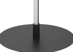 Pole LED gulvlampe 160cm sort