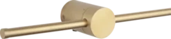 Pole LED vegglampe 60cm gull