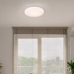 Pollux LED plafond taklampe bevegelsesensor 37cm hvit