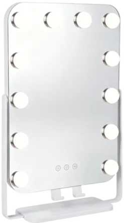 Pop LED sminkespeil 47,8cm