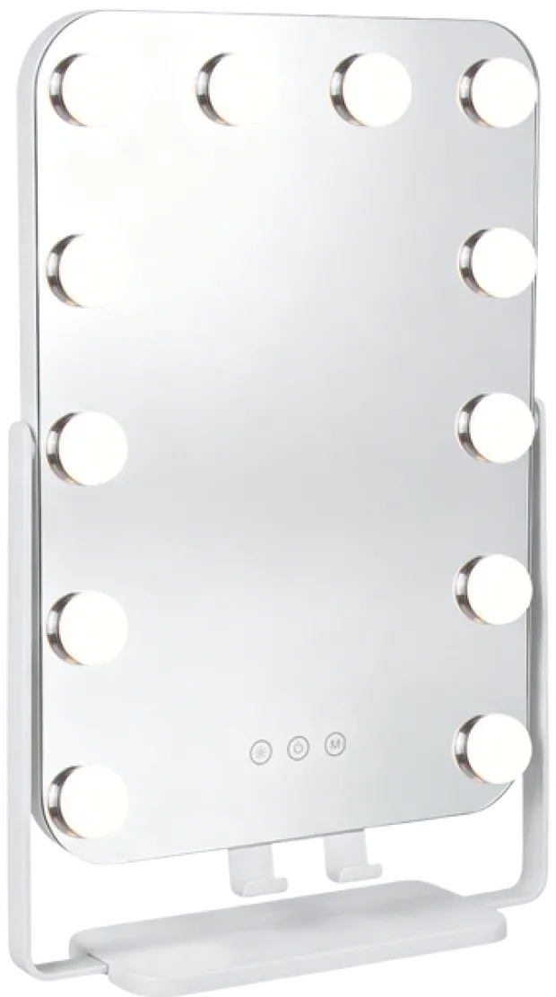 Pop LED sminkespeil 47,8cm