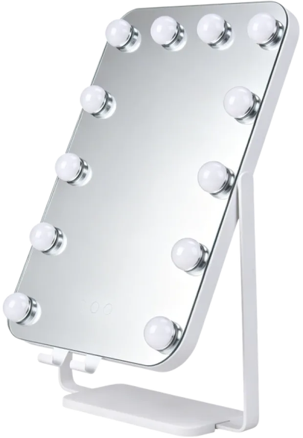 Pop LED sminkespeil 47,8cm