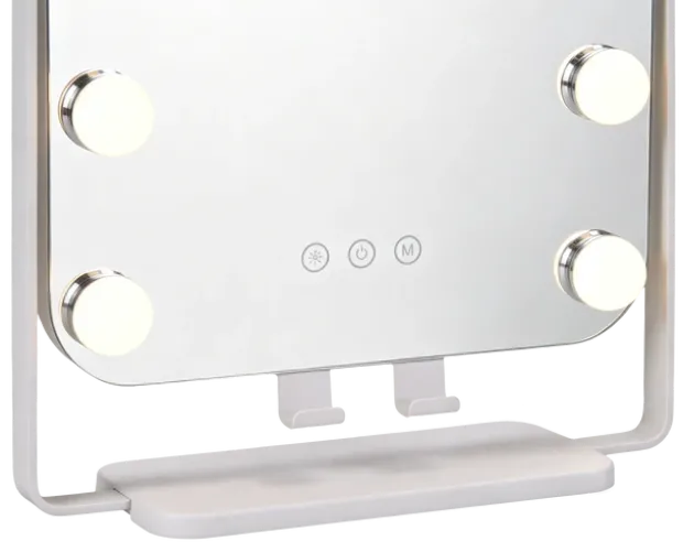 Pop LED sminkespeil 47,8cm