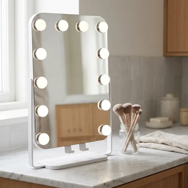 Pop LED sminkespeil 47,8cm