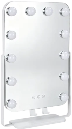 Pop LED sminkespeil 47,8cm