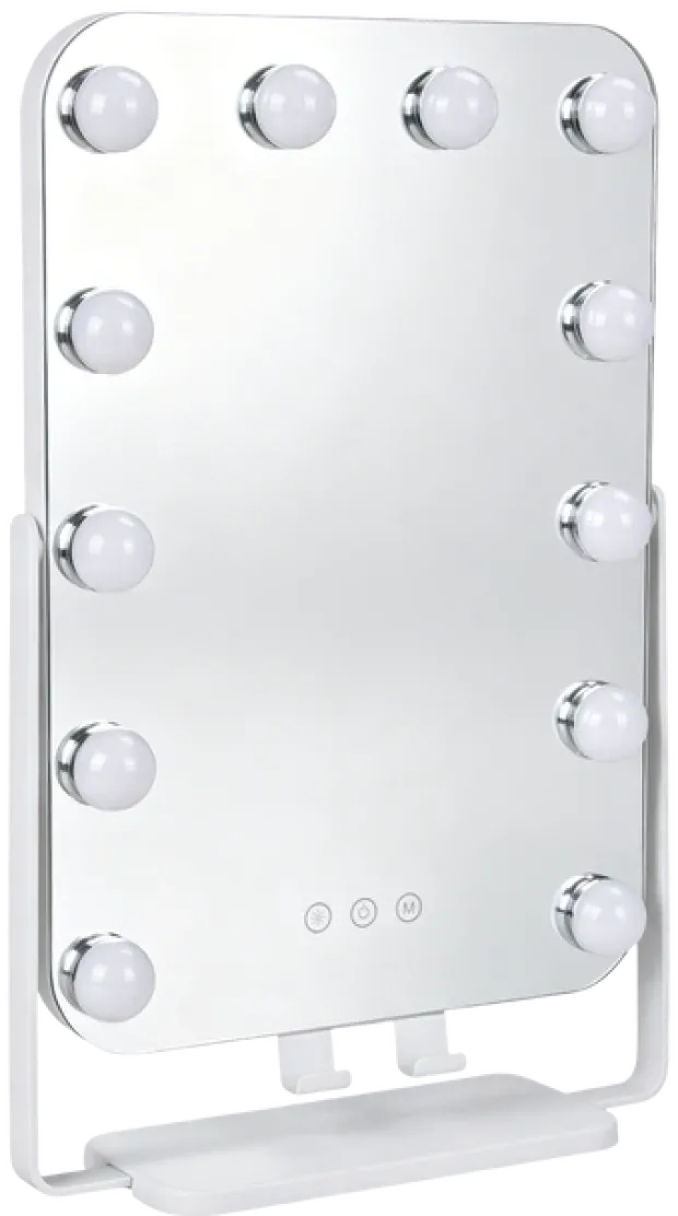 Pop LED sminkespeil 47,8cm