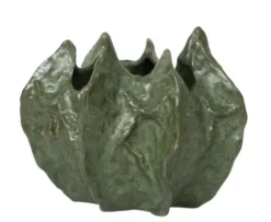 Potte keramikk 19cm grønn
