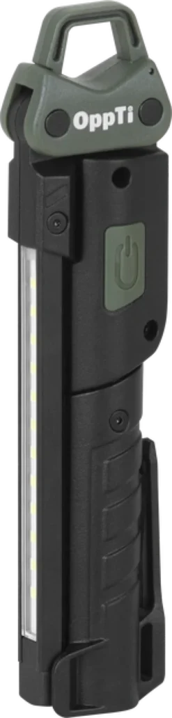 Power HangUp LED oppladbar arbeidslampe IP54 grønn
