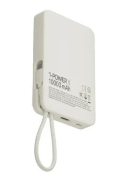 1-Power X Battery Pack hvit