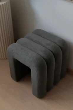 Puff Tube 40cm grønn