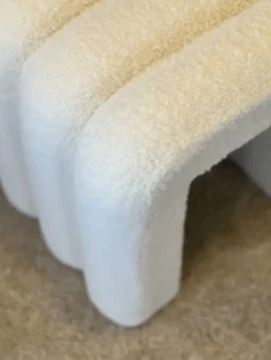 Puff Tube puff 40cm hvit