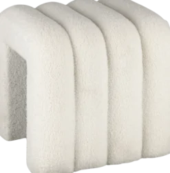 Puff Tube puff 40cm hvit