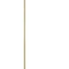 Pure gulvlampe 150cm messing
