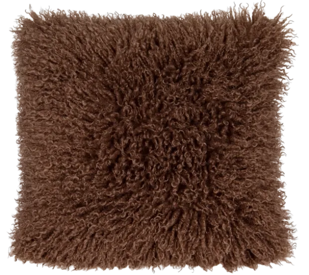 Putetrekk pels 45cm brun
