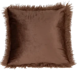 Putetrekk pels 45cm brun