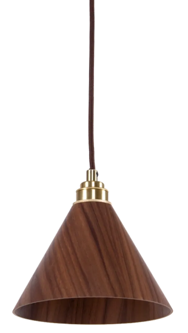 Ravn pendel 15cm brun