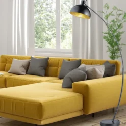 Recife gulvlampe 155cm sort
