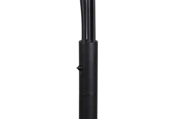 Reed LED gulvlampe 5lys 180cm sort