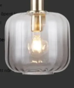 Reserveglass Carmen 20cm smoke