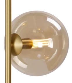 Reserveglass Cobe II gulvlampe amber