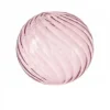 Reserveglass Elara taklampe rektangel lilla rund 16cm