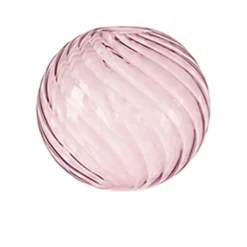 Reserveglass Elara taklampe rektangel lilla rund 16cm