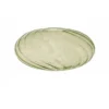 Reserveglass Elara taklampe rektangel grønn oval 18cm