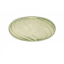 Reserveglass Elara taklampe rektangel grønn oval 18cm