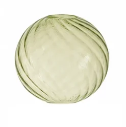 Reserveglass Elara taklampe rektangel grønn rund 20cm