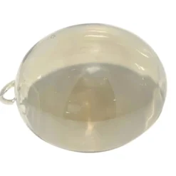 Reserveglass Gross 10cm amber