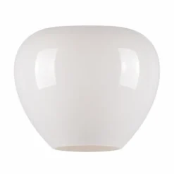 Reserveglass Kelly 29cm hvit