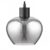 Reserveglass Kelly 19cm smoke
